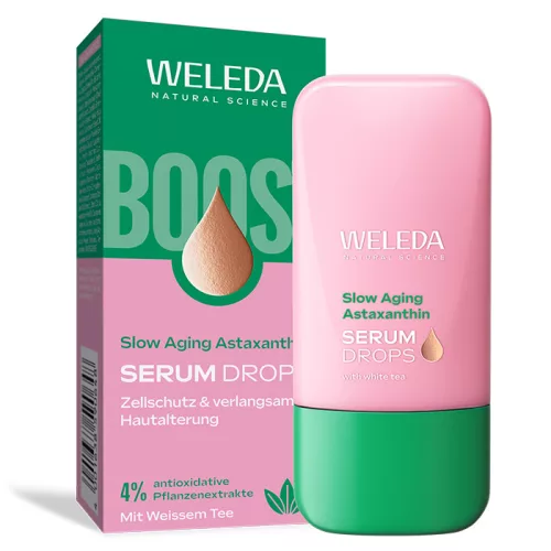Weleda Bőröregedést lassító szérumcseppek astaxanthinnal 30 ml