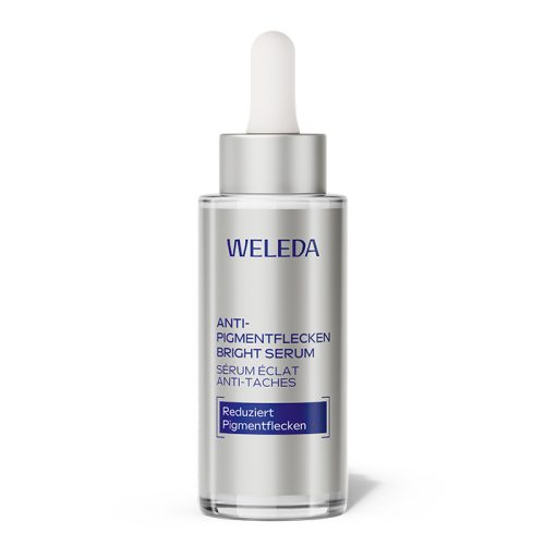 Weleda Pigmentfolthalványító szérum kék enciánnal és havasi gyopárral 30ml