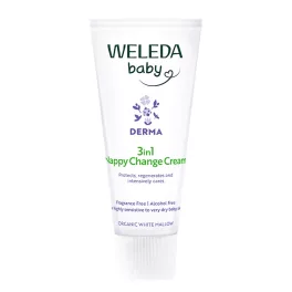   Weleda Bio fehérmályvás natúr 3in1 popsikrém érzékeny és ekcémás bőrre 50 ml