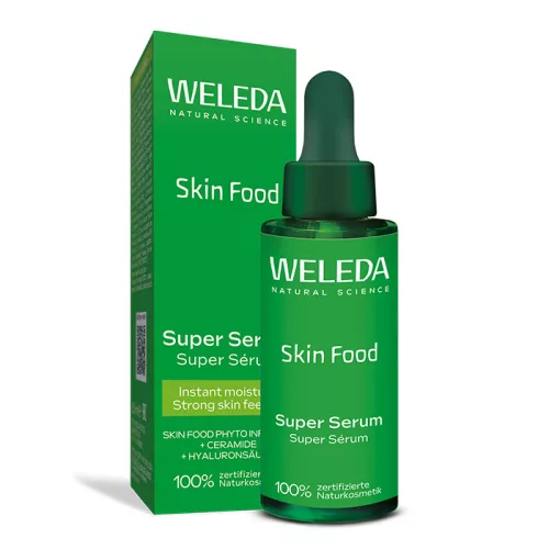 Weleda Skin Food ragyogást fokozó szuperszérum 30 ml