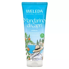   Weleda Mediterrán natúr tusfürdő gél Capri mandarinnal 200 ml