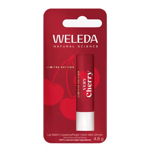 Weleda Verry Cherry cseresznyés ajakbalzsam 4,8 g