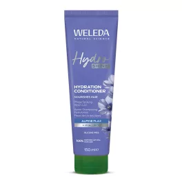   Weleda Hidratáló és ragyogást fokozó hajkondicionáló alpesi lennel és hialuronsavval 150 ml