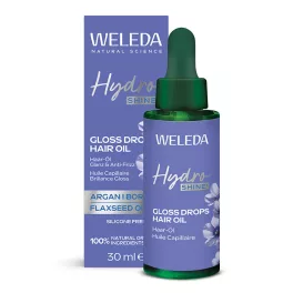   Weleda Hidratáló és ragyogást fokozó hajolaj szöszösödés ellen 30ml