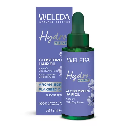 Weleda Hidratáló és ragyogást fokozó hajolaj szöszösödés ellen 30ml