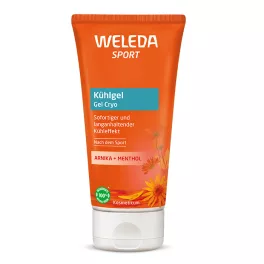 Weleda Árnikás sport hűsítő gél 100 ml