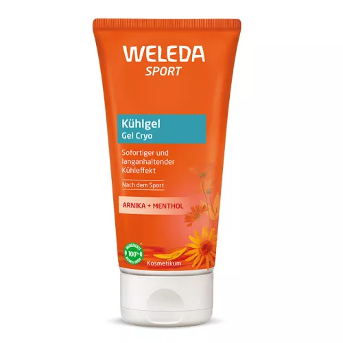 Weleda Árnikás sport hűsítő gél 100 ml