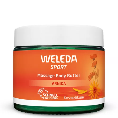 Weleda Árnikás sport masszázstestvaj 150 ml