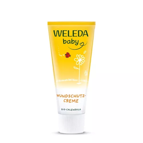 Weleda Bio körömvirágos pelenkakiütés elleni natúr popsikrém 30 ml