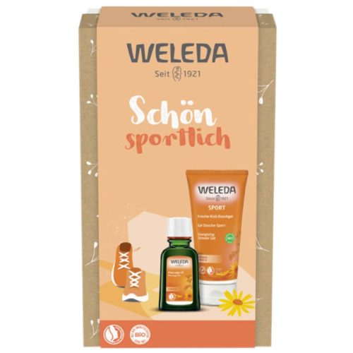 Weleda Sport ajándékcsomag 2023