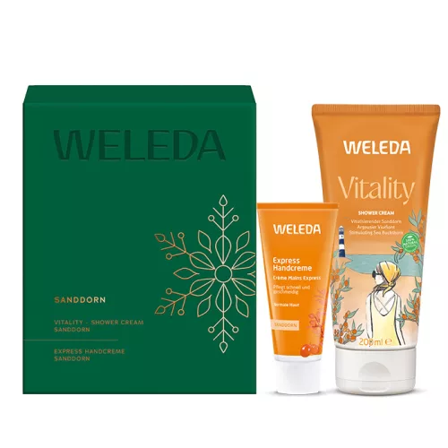 Weleda Homoktövises vitalizáló ajándékcsomag
