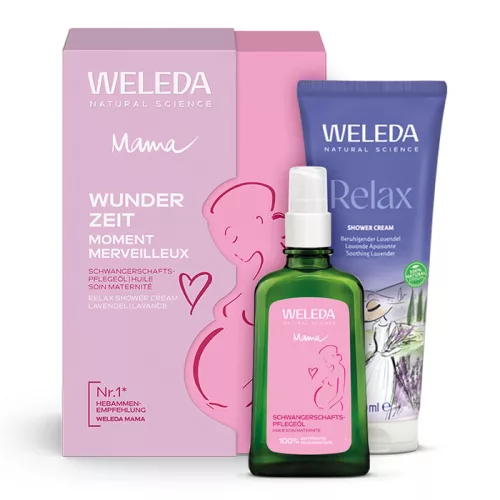 Weleda Kismamaápolási ajándékcsomag