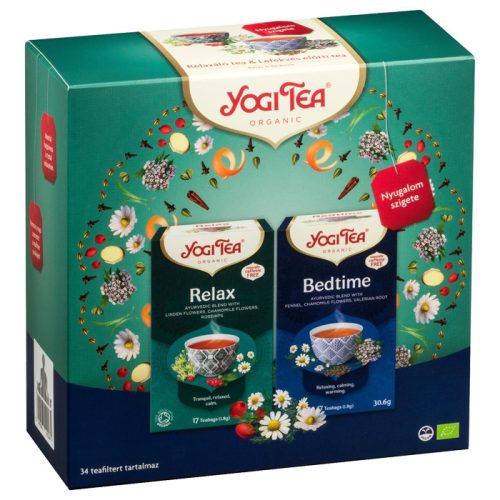 Yogi Tea® Nyugalom szigete szett 34 filter