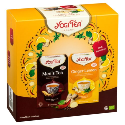 Yogi Tea® Férfi harmónia szett 34 filter