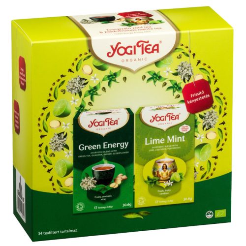 Yogi Tea® Frissítő kényeztetés szett 34 filter