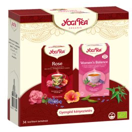 Yogi Tea® Gyengéd kényeztetés ajándékcsomag