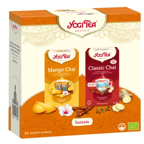 Yogi Tea® Ízutazás ajándékcsomag