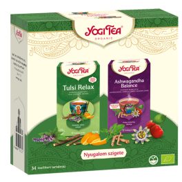 Yogi Tea®  Nyugalom szigete ajándékcsomag