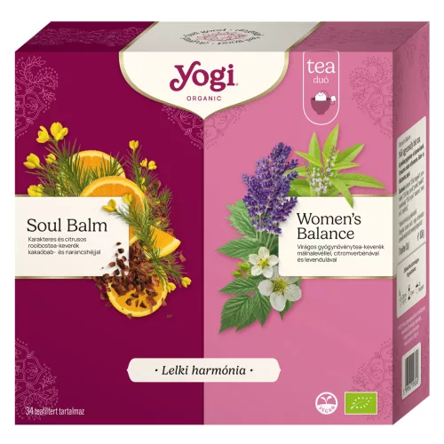 Yogi® Lelki harmónia bio ajándékcsomag