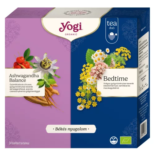 Yogi ® Békés nyugalom bio ajándékcsomag