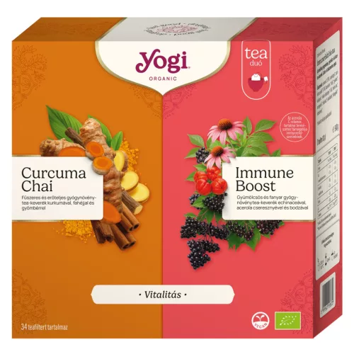 Yogi ® Vitalitás bio tea ajándékcsomag