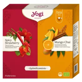 Yogi ® Gyümölcsmánia bio tea ajándékcsomag