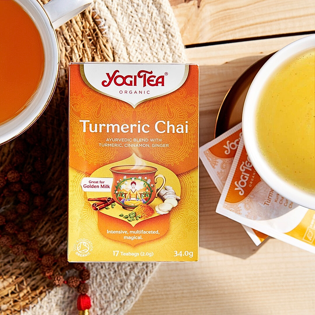 Kurkuma Chai jéggel - Három finom nyári recept