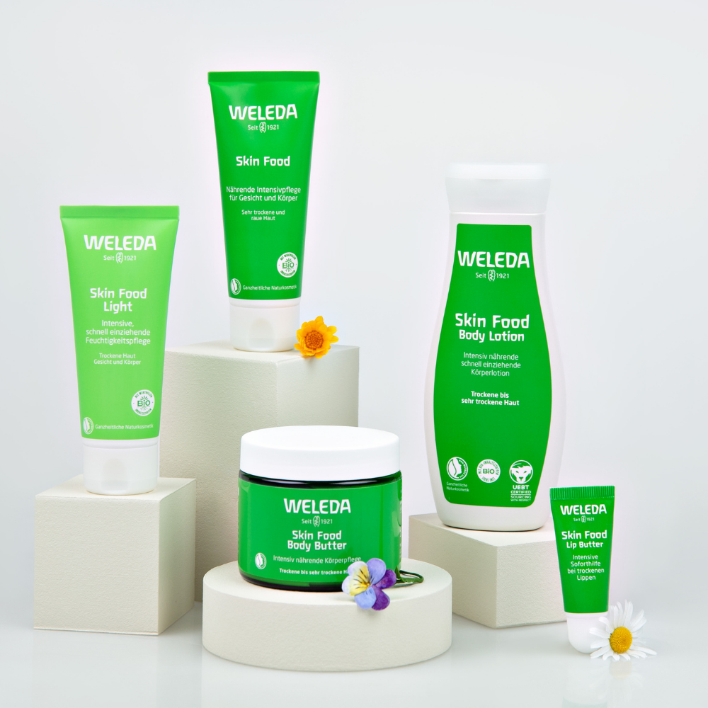 Weleda Skin Food termékcsalád