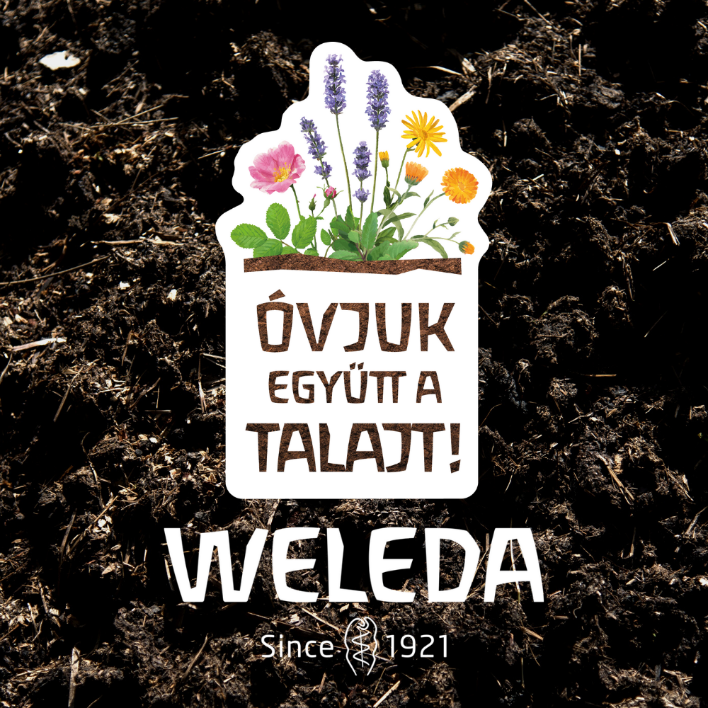 Weleda - Óvjuk együtt a talajt!