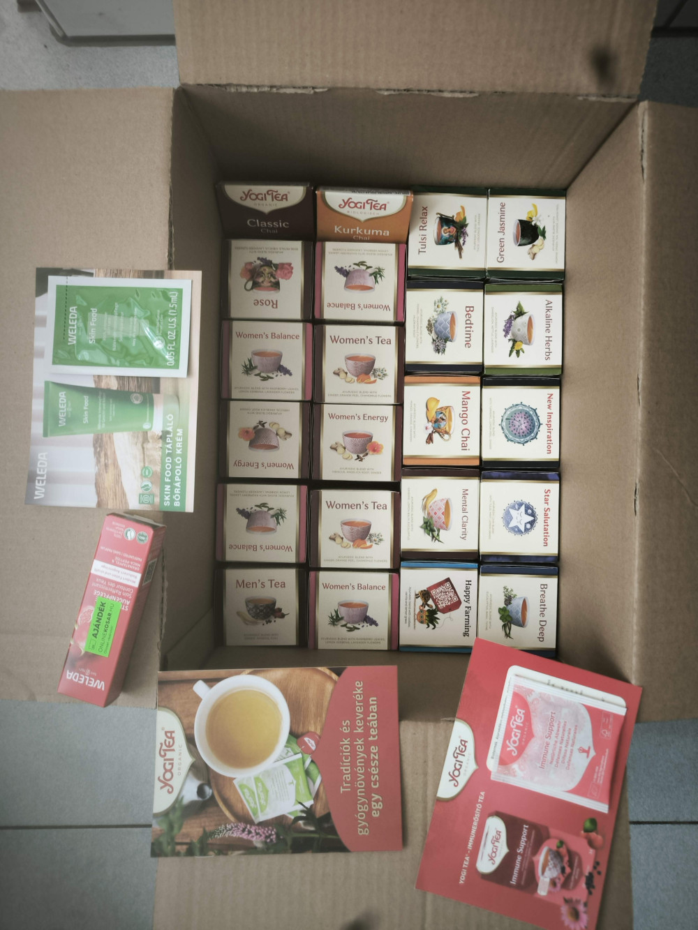 Yogi Tea® Kurkuma szálas chai bio tea 90 g
