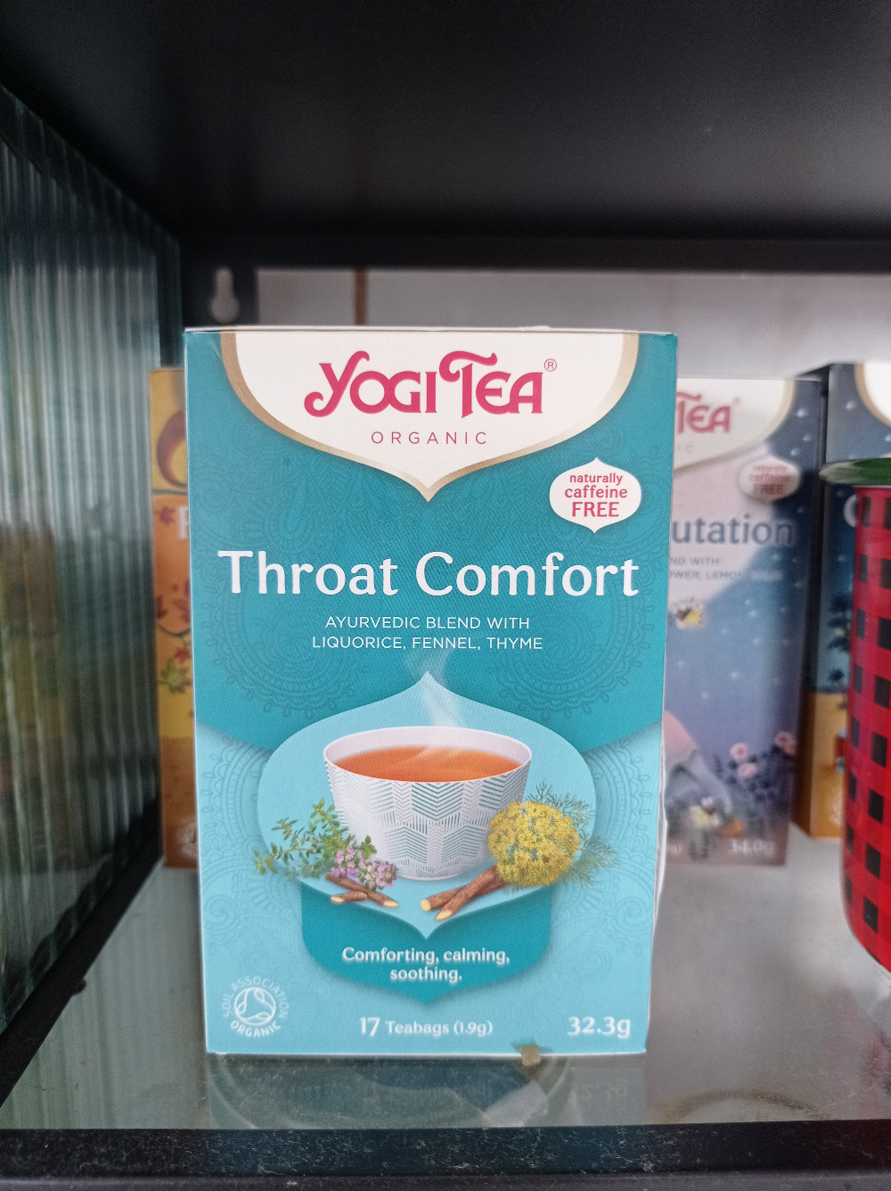 Yogi Tea® A torok kényeztetője bio tea 32,3g Yogi Tea® A torok kényeztetője bio tea 32,3g