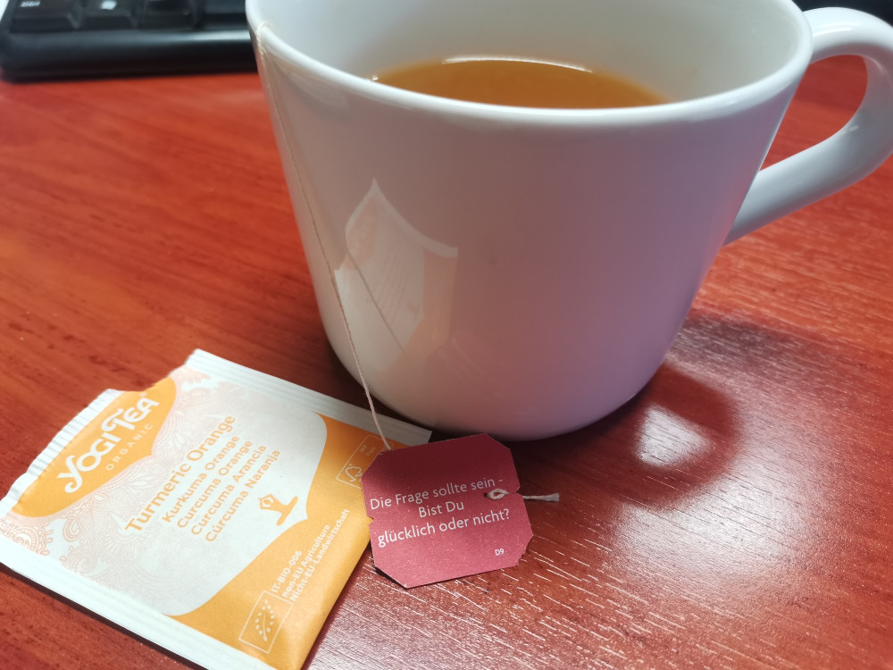 Yogi Tea® Kurkuma narancs bio tea
